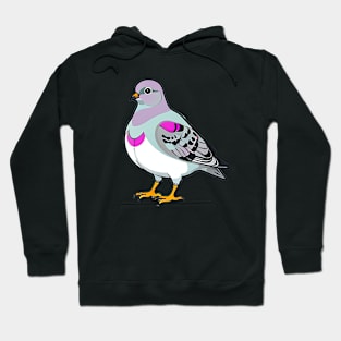 Cute Little Chunky Pigeon Hoodie